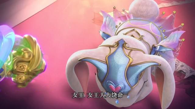 acgn漫评|叶罗丽情公主已遇难，曼多拉看到的兔子与第八位阁主，是同一个人