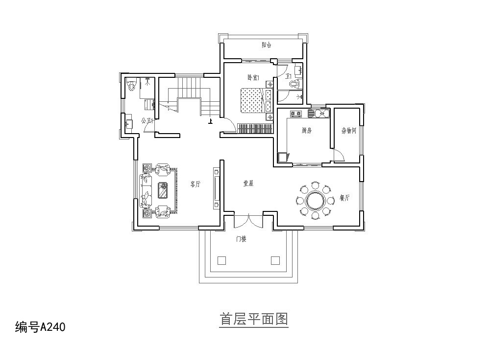 合理的空间规划,带来舒适的居住体验,老家建房就是好