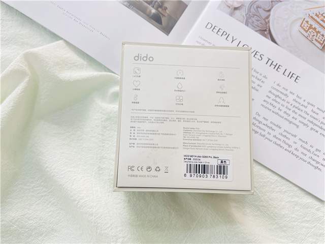 智能手表|dido新品更酷了！DiDo G28S心电血压智能手表入手