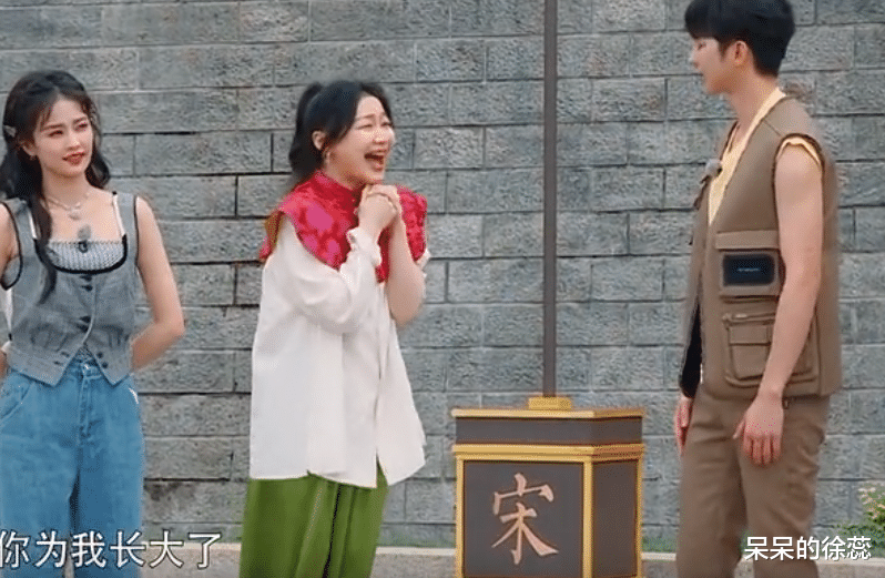 刘涛|感谢蔡徐坤,感谢金靖,让我在《奔跑吧6》里找到了新乐子!