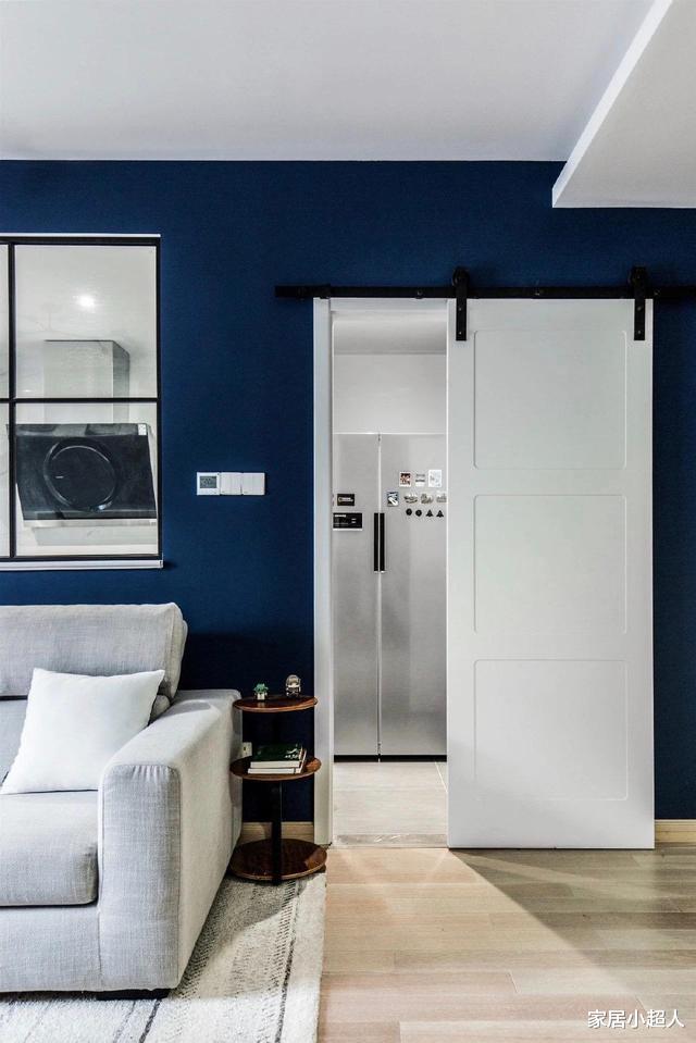 这是我见过最“透亮”的家，仅有100平，但干净的让人舍不得破坏