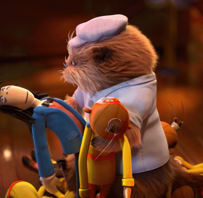 电影|电影《深海》是偏科的美术生:网友质疑单亲家庭的孩子,怎么敢去看?