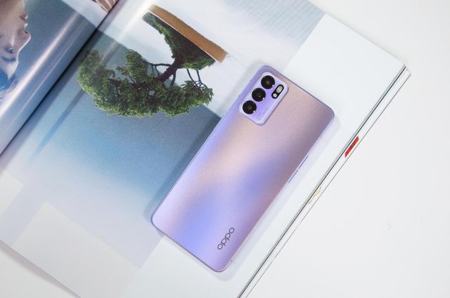 realme gt2|苹果14将推出紫色？Reno8花仙紫已上线，网友：玩色彩还得是绿厂