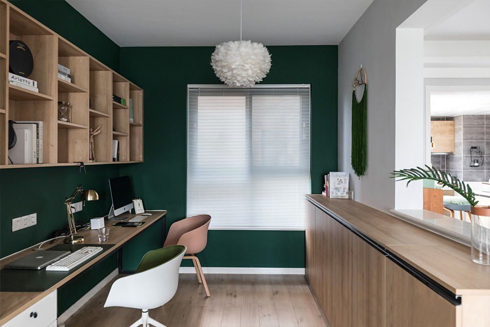 92平北欧三居室,慵懒随性又高颜值,腔调十足!