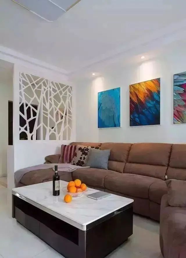 入住新房第一天,忍不住想要晒一下,实在接地气好看又实用!