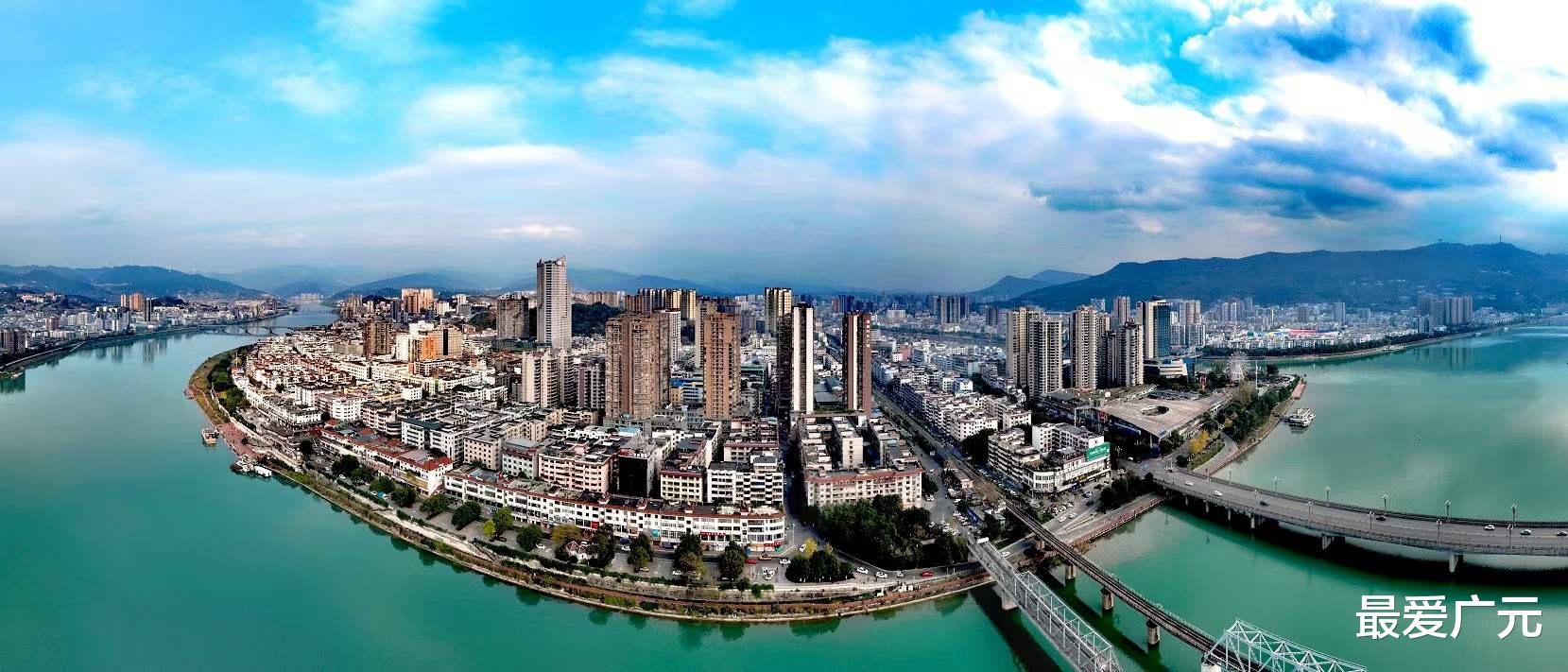 深圳市|分享美景：12月6日，航拍山水之城广元！