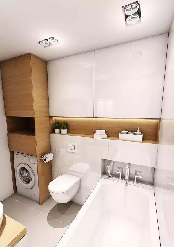 卫生间再小也要装个浴缸,知道的人可能真不多