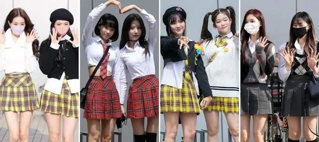 认识的哥哥|《社内相亲》假戏真做?4代女团《认哥》校服比拼,谁更胜一筹