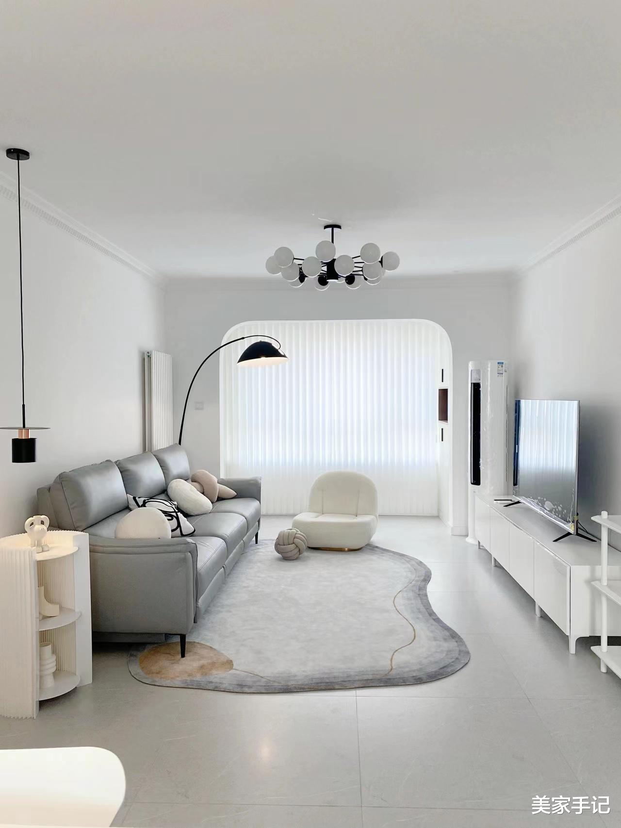 走进她家才知道什么叫比样板间还要美,舒适又温馨,是理想中的家