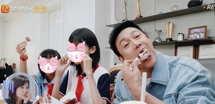 陆毅|陆毅独自带娃吃炸鸡,叛逆挑衅鲍蕾,陈乔恩、张云龙组团拱火