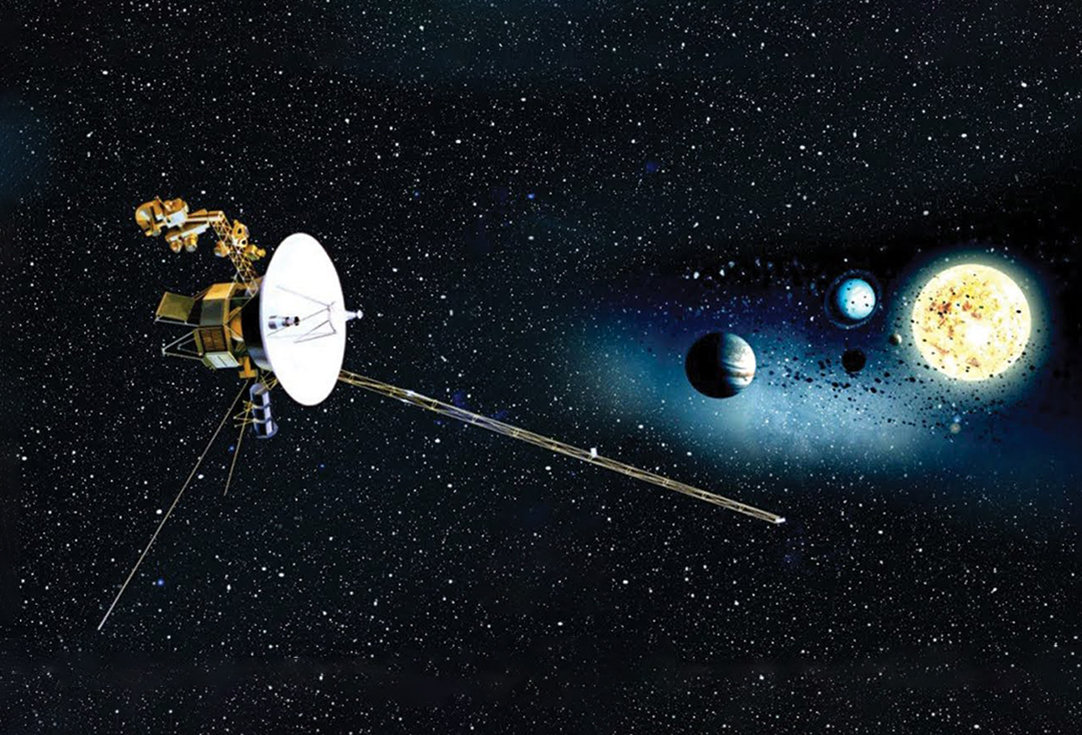?5艘星际飞船正飞离太阳系,最远飞228亿公里,NASA要干啥