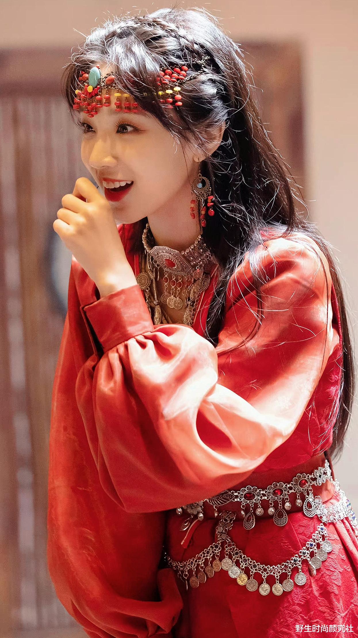 宋雨琦|宋雨琦的长相真不比她性格差