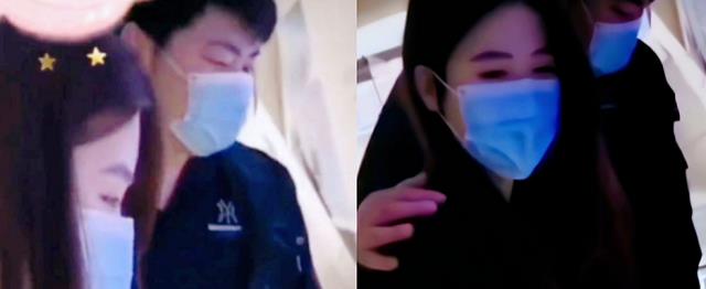 |朱小伟带未婚妻逛街，掏出一沓现金豪气十足，紧搂女方显甜蜜