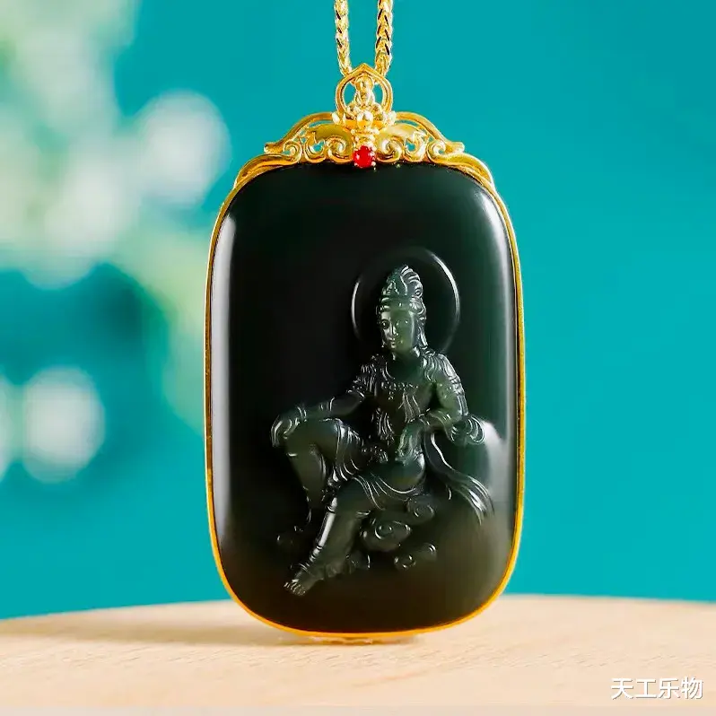 |盘点和田玉中不同色系的特色料！