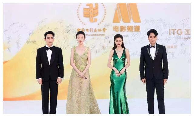 倪妮|金鸡红毯吸睛！众女星争艳baby倪妮美翻，新科影帝朱一龙红气养人