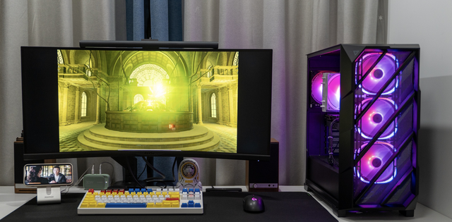 机箱|新机新选择，安钛克DP503机箱装机体验