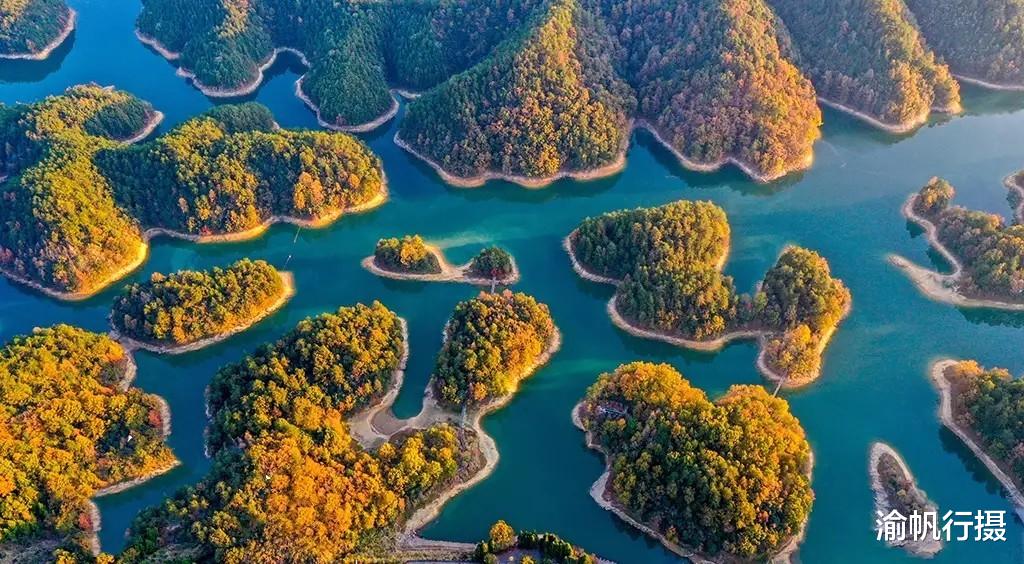 千岛湖|千岛湖的美轮美奂，都藏在这1078个岛屿中