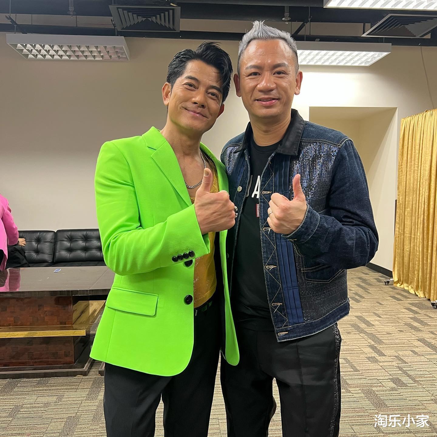 唱这歌|郭富城《唱这歌》抱膝动作有含义，Sunny Wong：城城试了几十个！