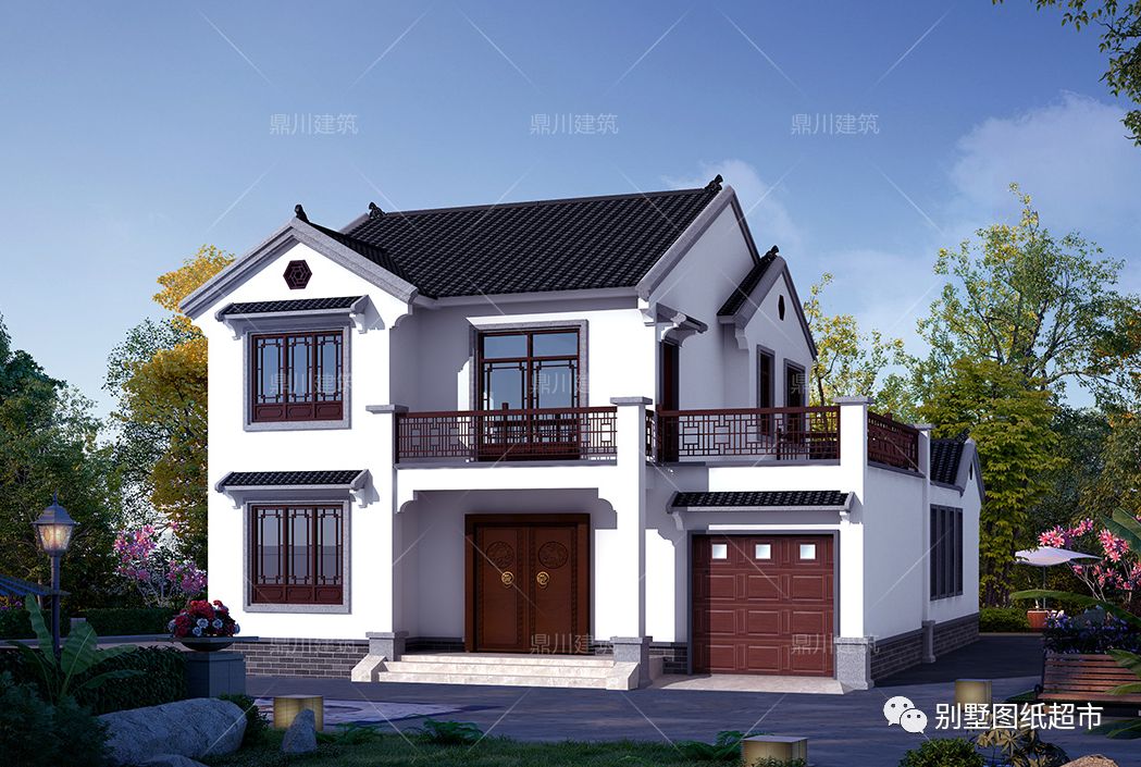 房子就是脸面,8套农村别墅,风格各异,建在村里帮你把面子赚足