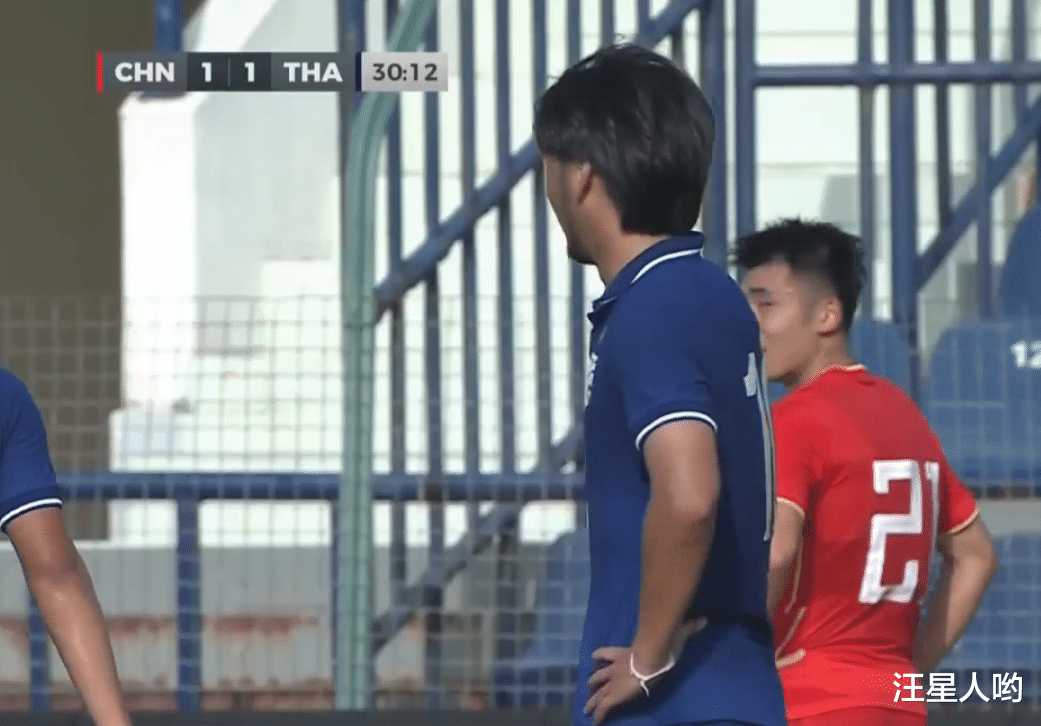 u23|3-1！中国U23爆发，创2大纪录，山东小将帽子戏法，泰国队3次失误