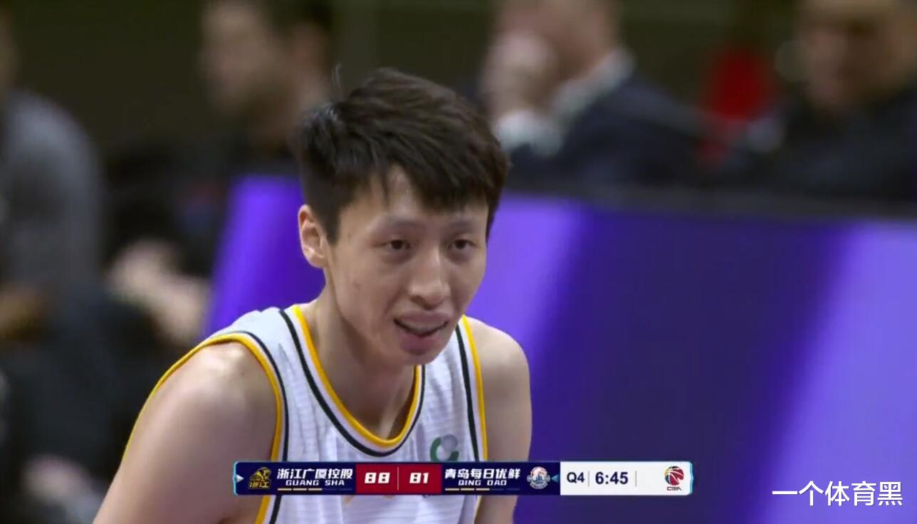 广厦男篮|开演！锁分6分钟，不敢拿第一？为了季后赛避开首钢，广厦尽力了