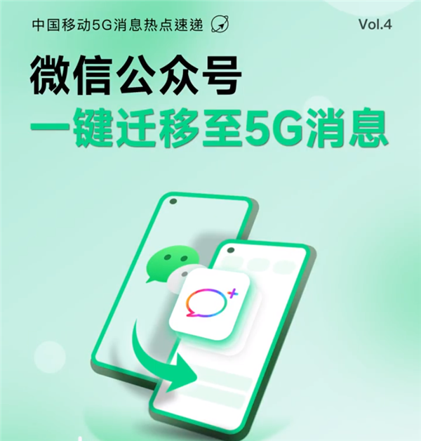 微信|第二个微信来了?中国移动官宣,5G消息“复制”了微信关键功能