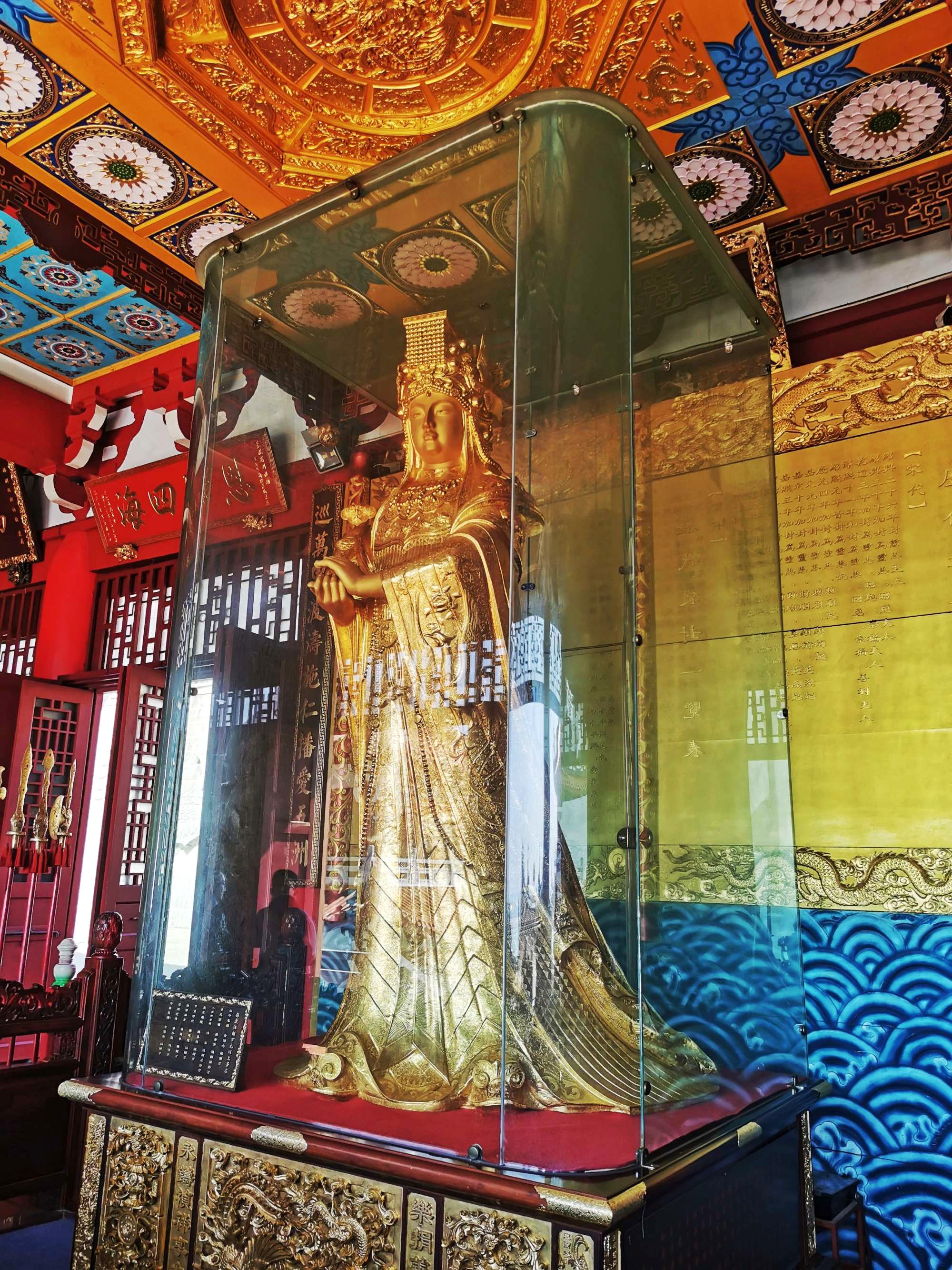 翡翠|湄洲岛妈祖庙的三件镇庙之宝,堪称世界之最