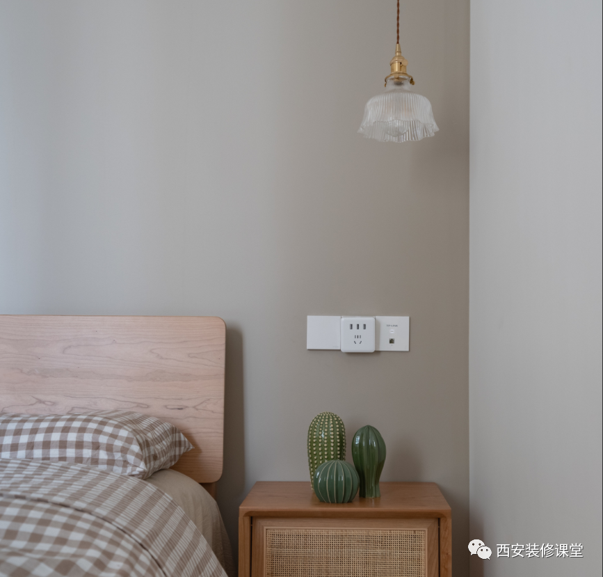 85㎡两室旧房改造，三口日式温暖家