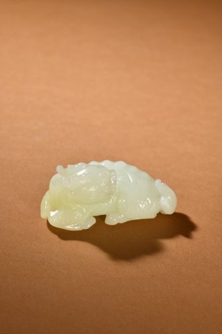 |和田玉麒麟把件