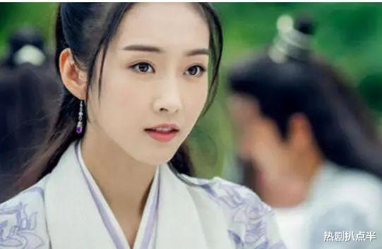 李沁|气质出尘、婉约精致，5位90后清冷系女星，各有各的美