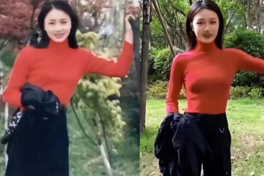 女大学生晒“母女同款”照,妈妈气质完胜,网友:没对比就没伤害