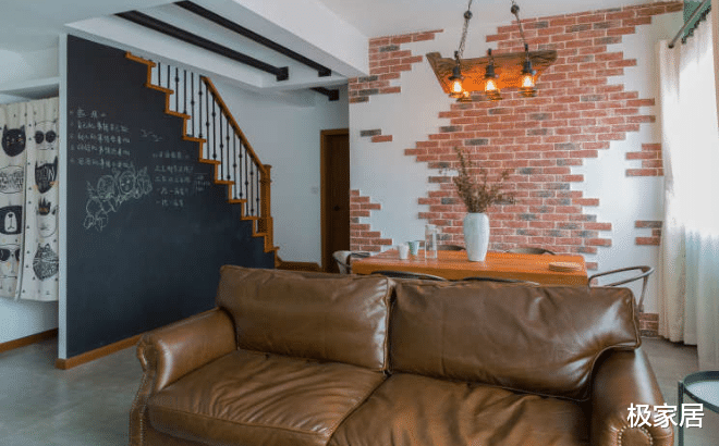 简约风装修的四室房，不一样的精致感，让人爱上回家