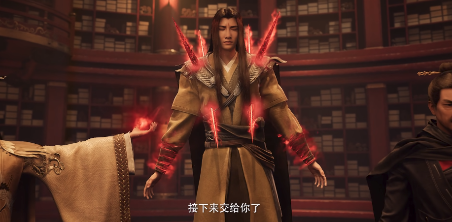 韩立|凡人44集：黑煞教副本BOSS登场，刘靖身死道消，韩立挑大梁干BOSS