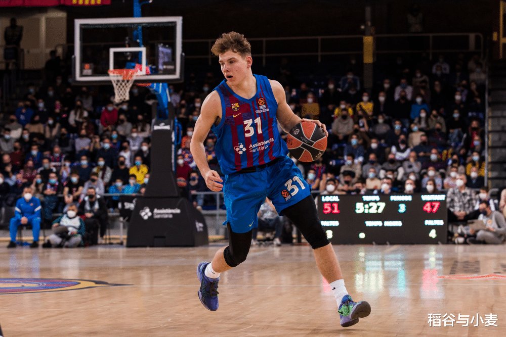 欧洲|手握欧洲赛场最佳新人，尼克斯需要尽快把他带到NBA赛场！