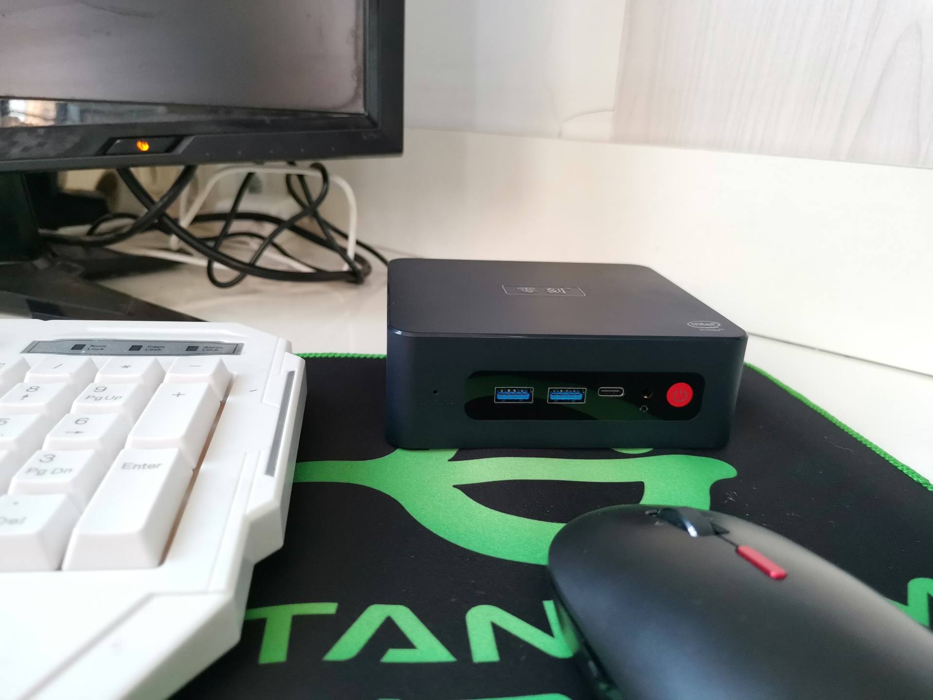 硬盘|主打轻办公，不足千元的零刻EQ59微型主机体验