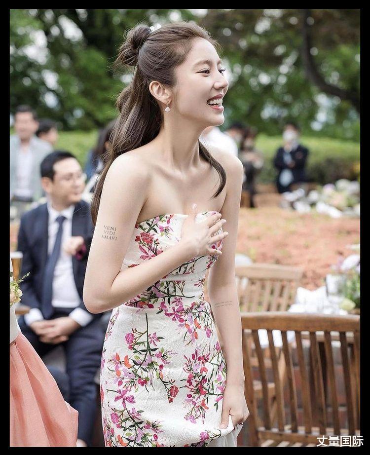 韩剧|回顾2022年结婚的7位「韩剧女神婚纱照」