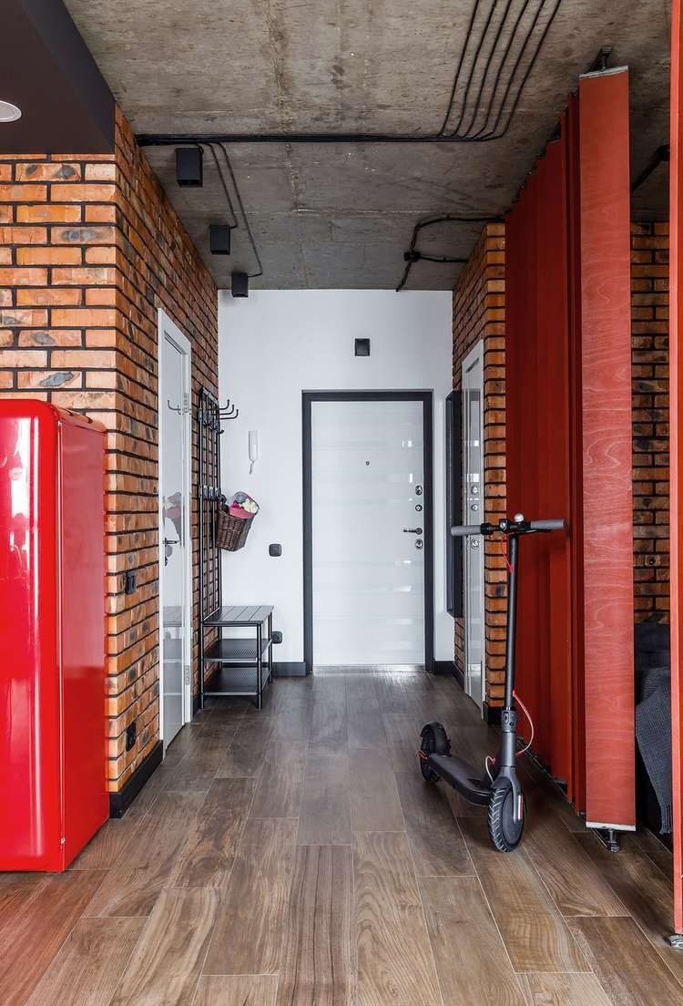 小伙买43㎡装修成工业风,看似像毛坯房,但这颜值真高级,满分