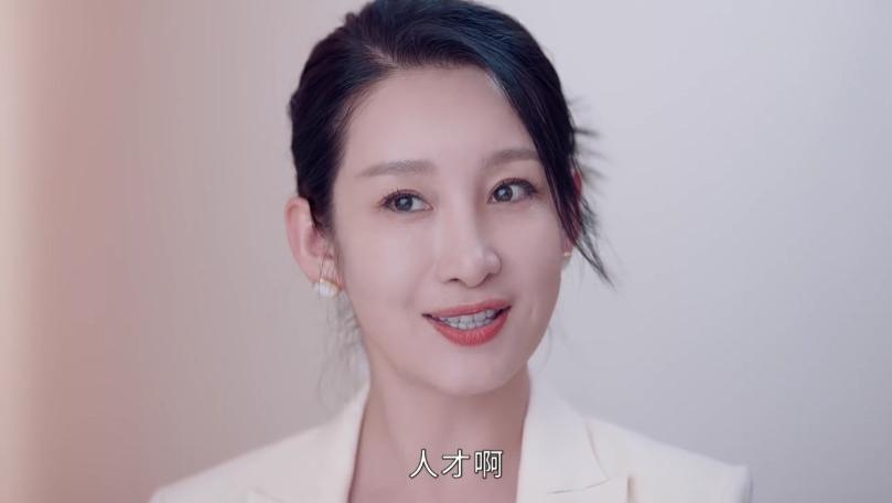 秦海璐|她们的名字：秦海璐的下巴，白冰的眼袋，脱离磨皮后这部剧太真实