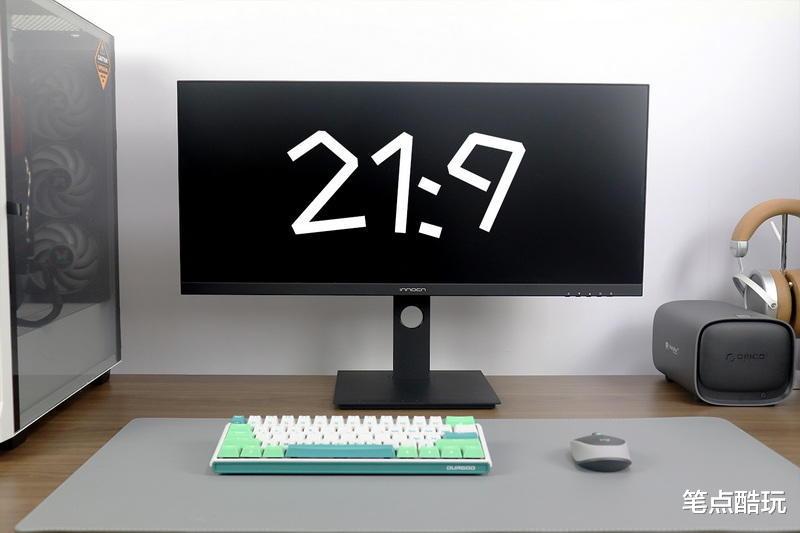 鼠标|双PC干货教程：带鱼屏一键分屏+硬件速切，单双屏键鼠共享，附视频实操！