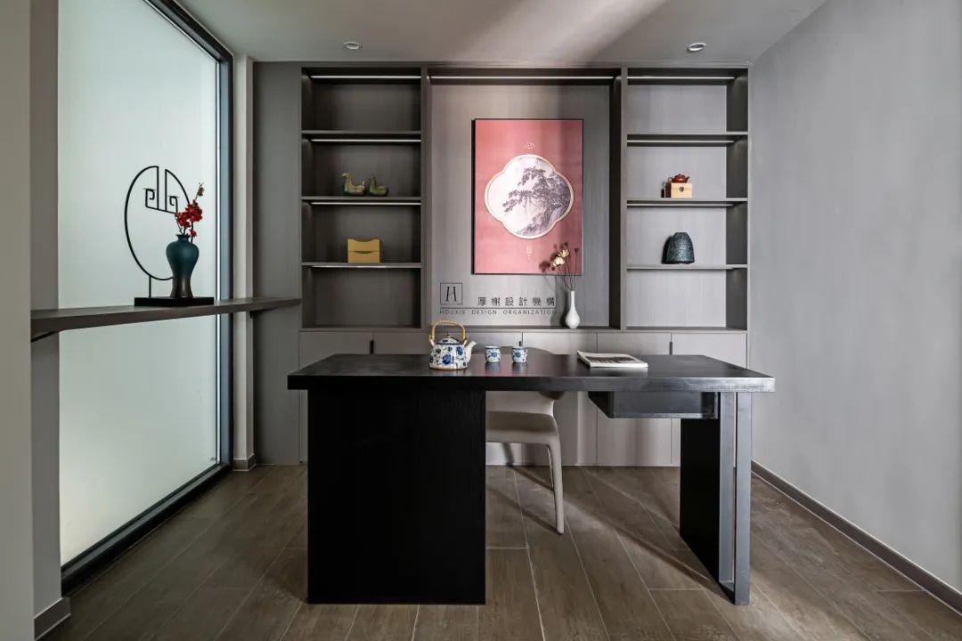 厚榭作品：家是心灵的岛屿丨169㎡混搭风