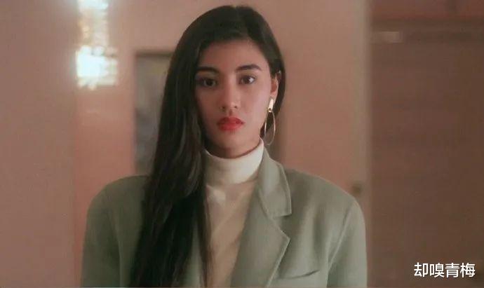 李嘉欣|李嘉欣不算什么,搞“雌竞”王祖贤、关之琳才是专业,相比李嘉欣真的很傻很天真