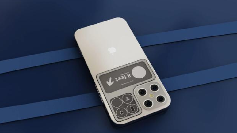 核弹|iPhone15Pro Max造型独特，双副屏+2K主屏，苹果不再保守