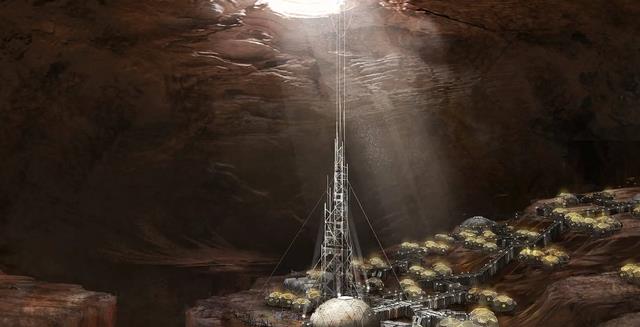 火星上存在“洞穴世界”,或暗藏生命,可能成为人类未来居住地?