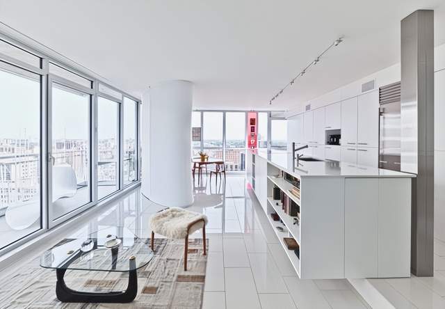 102平北欧风二居室简约而不简单,又有拥抱大自然的感觉