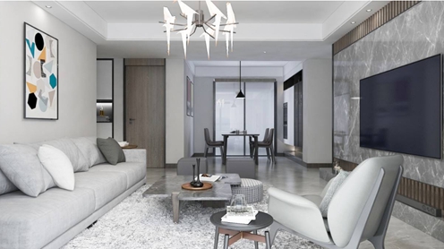 哈尔滨鸣雀装饰 客厅空间如何开发利用到极致?这样的客厅设计真的太实用了!