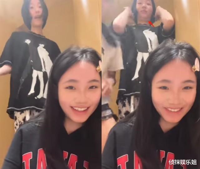 许韶恩|小S带二女儿拍大片,14岁许韶恩波浪卷造型成熟漂亮,被赞像大S