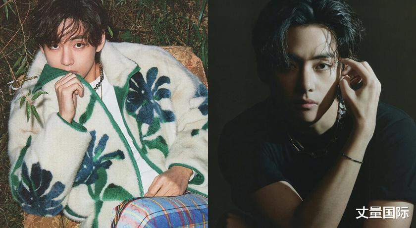 防弹少年团|BTS V曝光「背杀照」破纪录夺第一!粉丝敲碗:快转正面