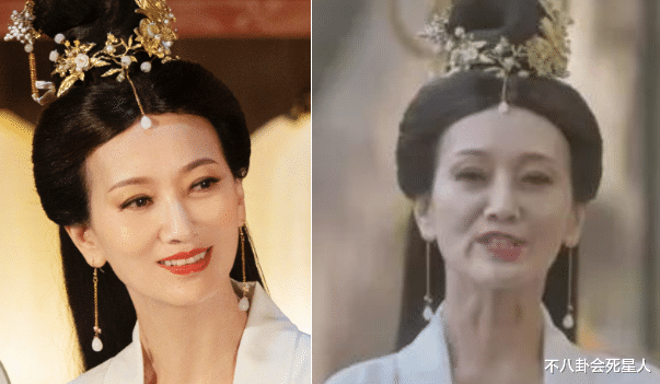 陈紫函|“不老女神”是假的,皱纹堆积、脸僵长斑,生图揭露“人间真实”