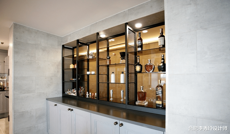 190㎡平层晒出前后对比图，如今复古高级，跟“土味风”毫不沾边