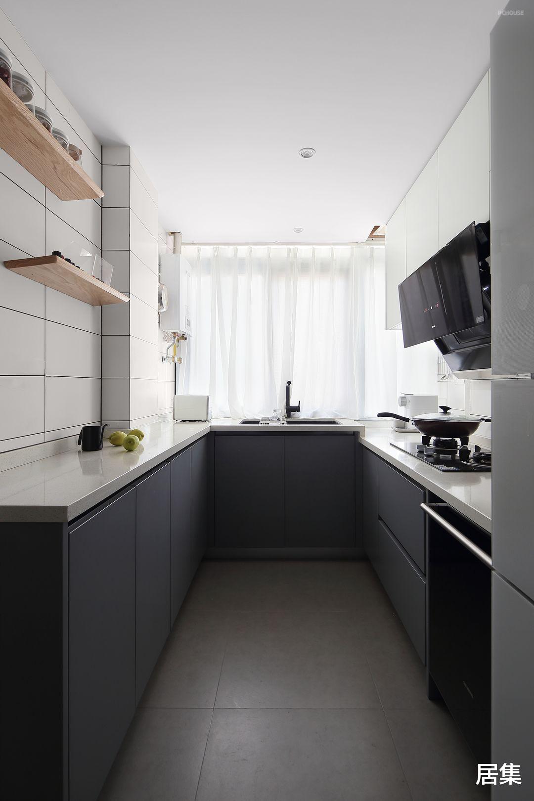 76平的一居室空间应有尽有,柔情的北欧风,浪漫生活的开始